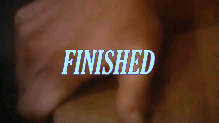 Finished